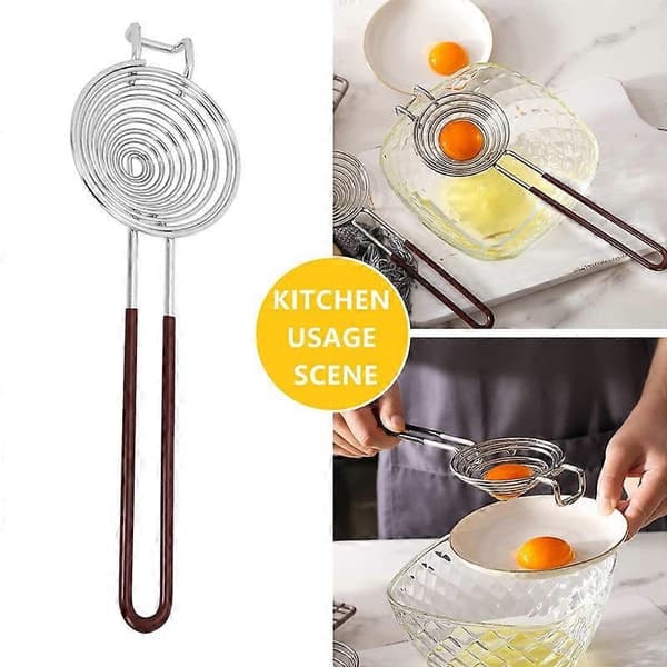 Äggseparator Äggula Vit Separator