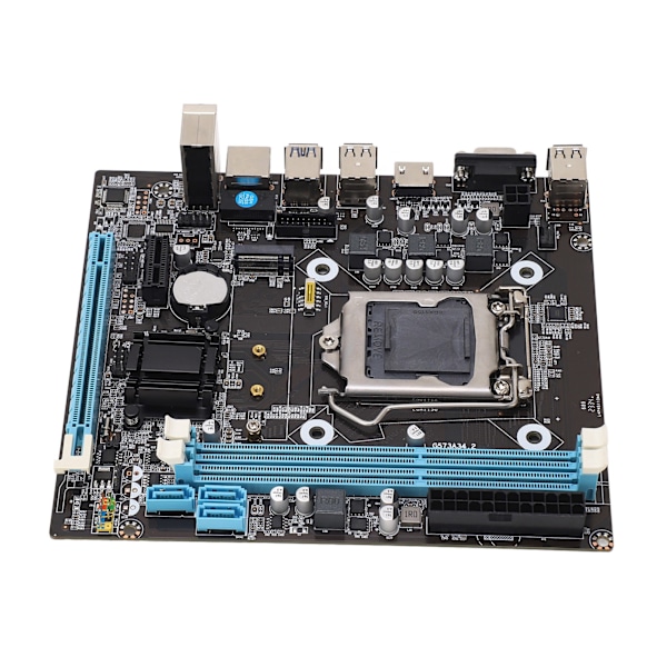 H81 Gaming Moderkort Dual Channel DDR3 M.2 NVMe NGFF SATA 6Gb/s PCIe Slot LGA 1150 Micro ATX PC Moderkort för Core
