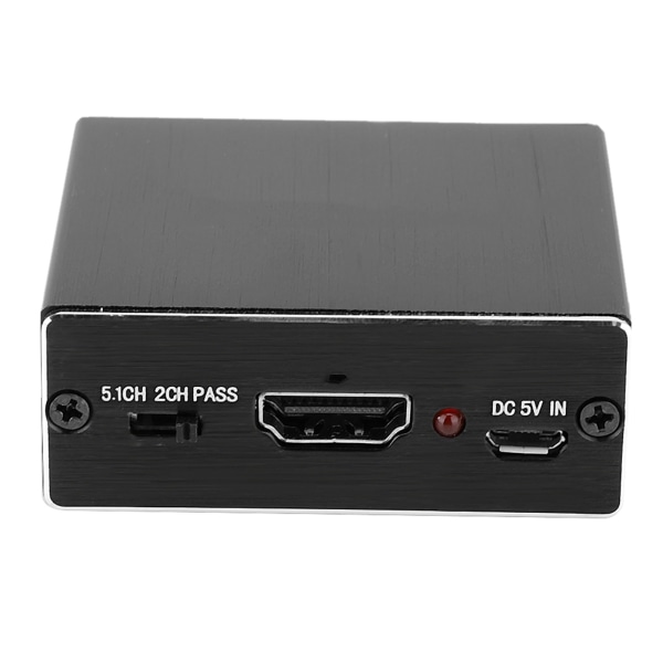 4K x 2K HDMI 1.4 Audio Extractor 5.1 Lydkanals optisk fiberkonverteradapter