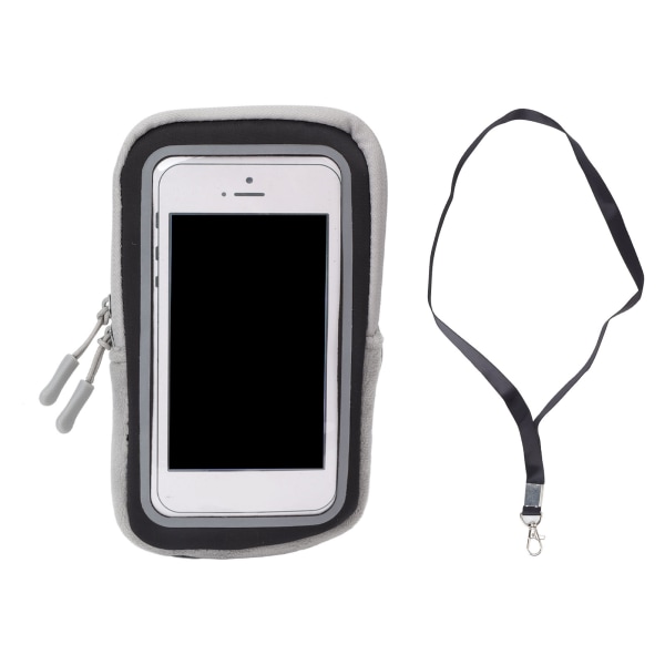 Elektrisk Mobiltelefon Varmetaske Batteribeskyttelse Stor Plads Universal Opvarmet Mobiltelefon Taske med kameravindue