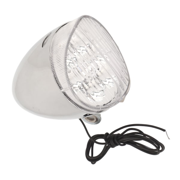 Retro-pyörävalosarja Ammattimainen Vintage-pyörän LED-etuvalokit ja takavalosetti generaattorilla DIY-muokkaukseen