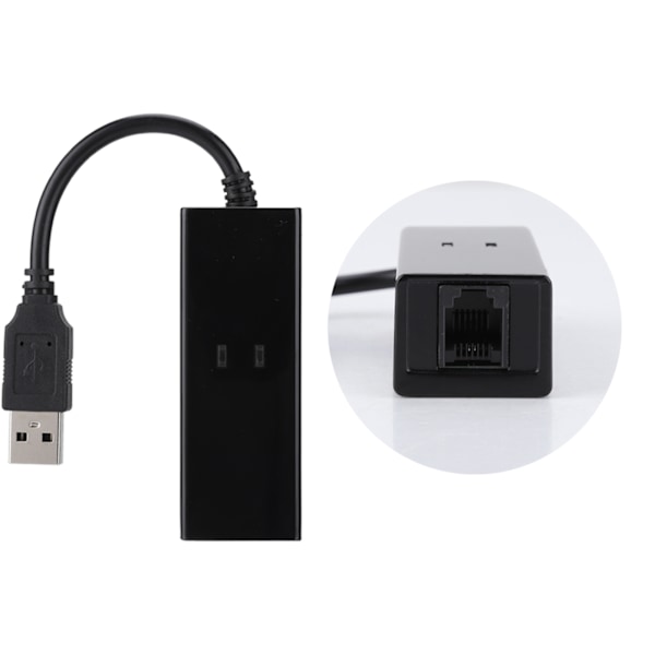 USB 56K Externt Uppringt Röstfax Datamodem Passar För Win7 Win8 Win10 XP