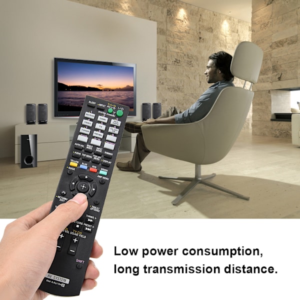 Ersättningsfjärrkontroll för Sony RM-AAU104