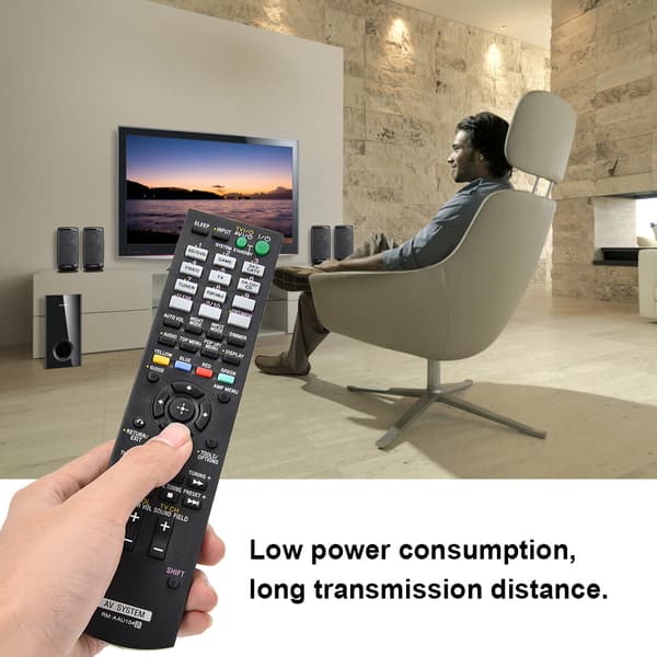 Erstatningsfjernkontroll for Sony RM-AAU104