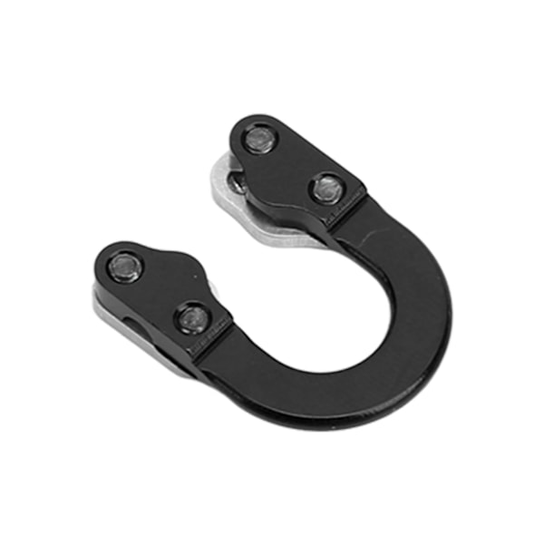 Bueskydning D Loop Compound Bue Metal D Loop med skruetrækkere Jagt Skydning Mål Tilbehør Sort