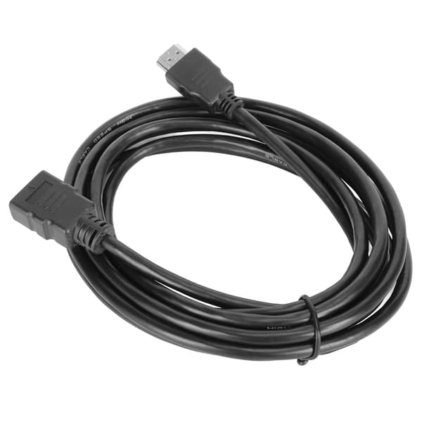 HD Multimedia Interface Skjøteledning Hann til Hunn Stabil Overføring 4K HD Multimedia Interface Adapterkabel