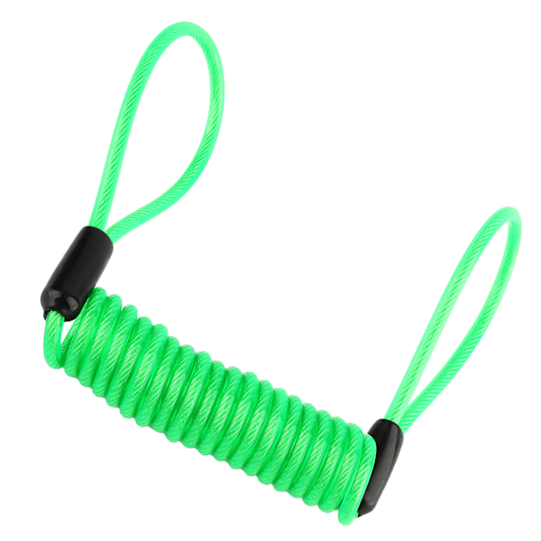 Alarm Disc Lock Sikkerhedspåmindelse Kabel Motorcykel Scooter Cykel Motorcykel Tyverisikring
