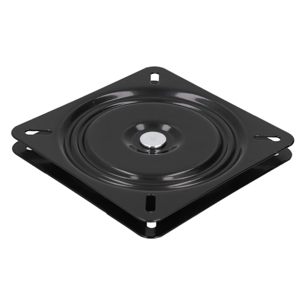 Sete Svingbar Turntable Lager Full Bead Holdbar Multifunksjonell Stabil Robust Firkant Svingplate for Bar Bil