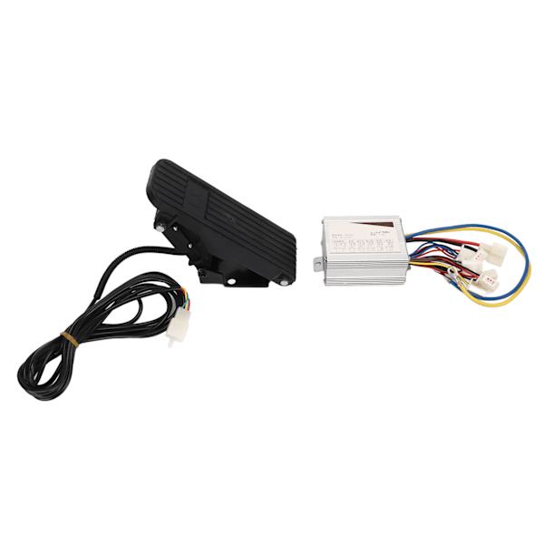 24V 350W To-trins-controller Pedal Accelerator Kit Elektrisk cykel controller Fodaccelerator konverteringssæt