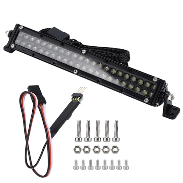 1/10 LED-kattovalot Kestävä Helppo asentaa RC-kattovaloteline ohjauskatkaisijalinjalla