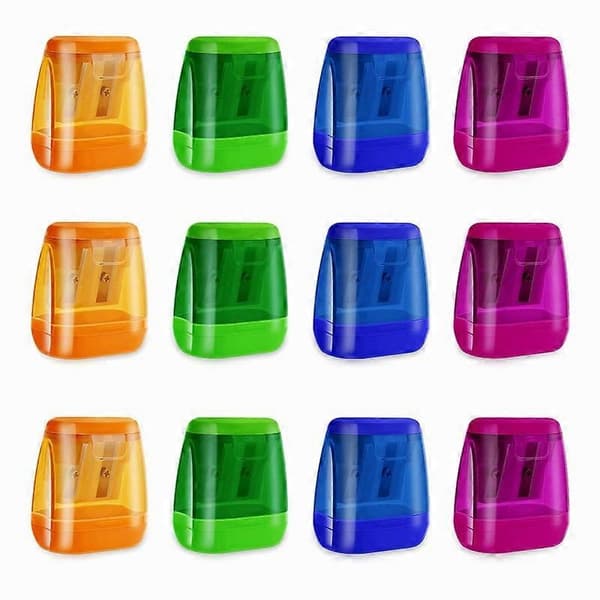 Manual Pencil Sharpener for School, Office, and Home