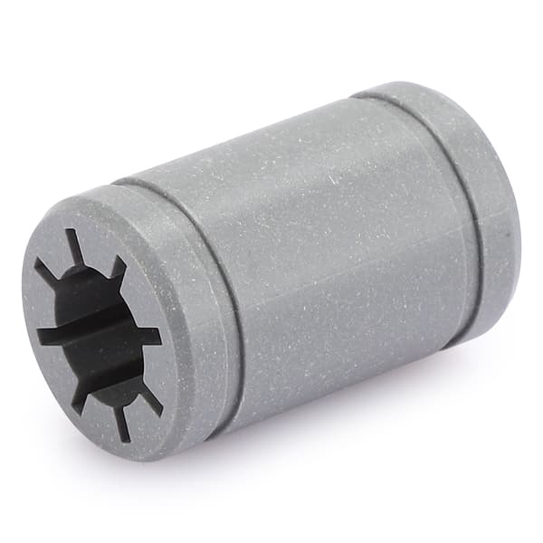 5 stk. 3D-printer plastlager grå solid polymer RJMP-01-08 for 10-30 mm akseldiameter