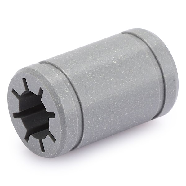 5 stk. 3D-printer plastleje grå solid polymer RJMP-01-08 til 10-30 mm skaftdiameter