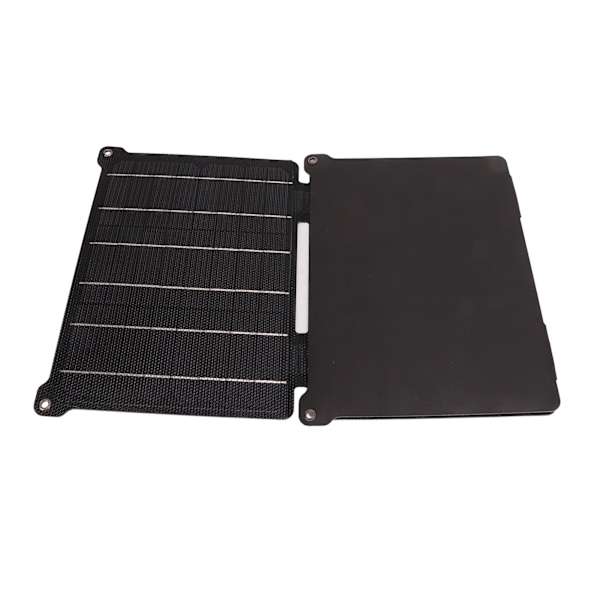 21W 5V 12V ETFE Vikbar Solpanel Laddare Bärbar Telefon Power Bank Solladdningspaket