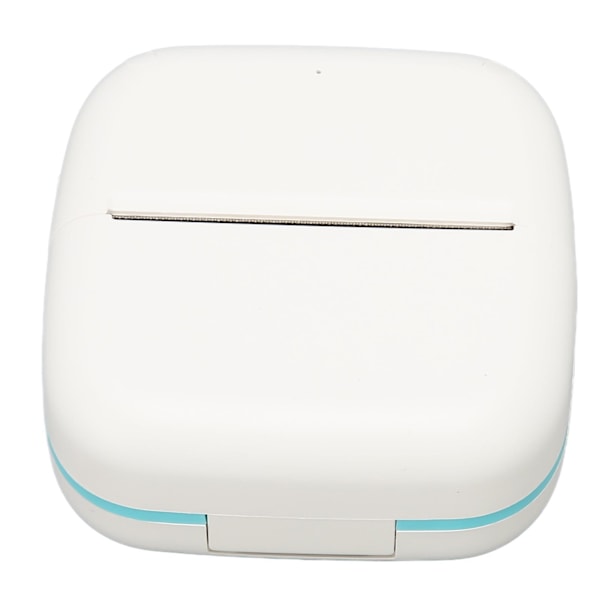 Mini-tulostin Kannettava Bluetooth-musteeton lämpötulostin tarra- ja kuittitulostin iOS:lle ja Androidille