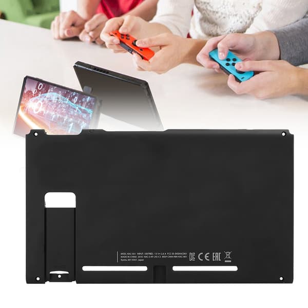 Bagside til Switch spillekonsol Udskiftningshus Batteriskal Panel Spilleudstyr Tilbehør Stribe