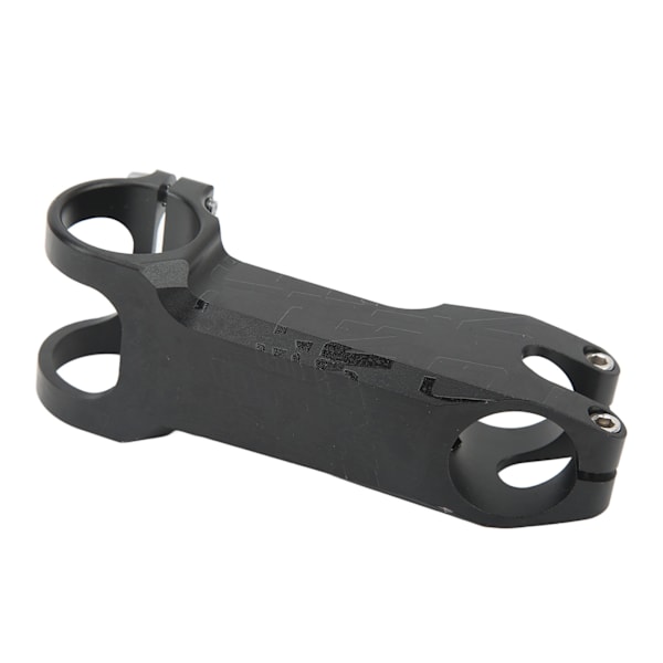 Cykelstyrstamme Minus 17 Grader Sort Hul Design CNC Proces Glansfuldt Udseende Udskiftelig Mountainbike Styrstamme Stigning 90mm