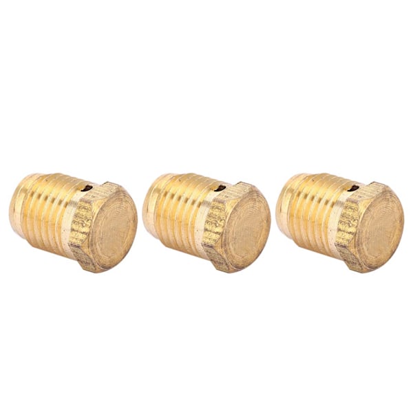 3PCS 3K 3/8-24UNF 3000psi Unified Kobber Burst Disk for Paintball Tank Regulator