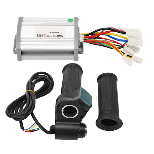 48V 800W Motorspeedregulator Gasspaken med Lås og Nøkler for Elektrisk Sykkel Scooter