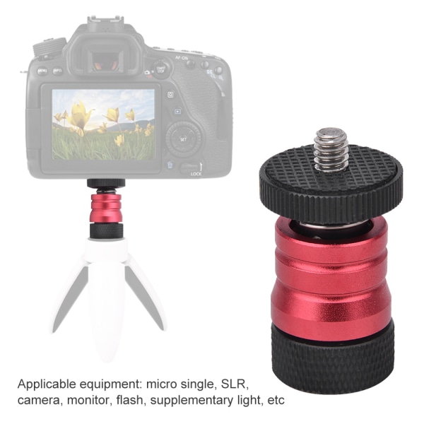 Universal snabbkopplingsplatta för kameramonitor videokamera
