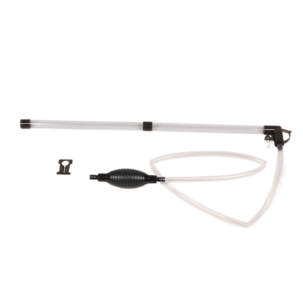 Akvarium Vannbytter Manuell Mini Fisketank Sifon Grussstøvsuger for Vannbytte og Filter Sand Rengjøring