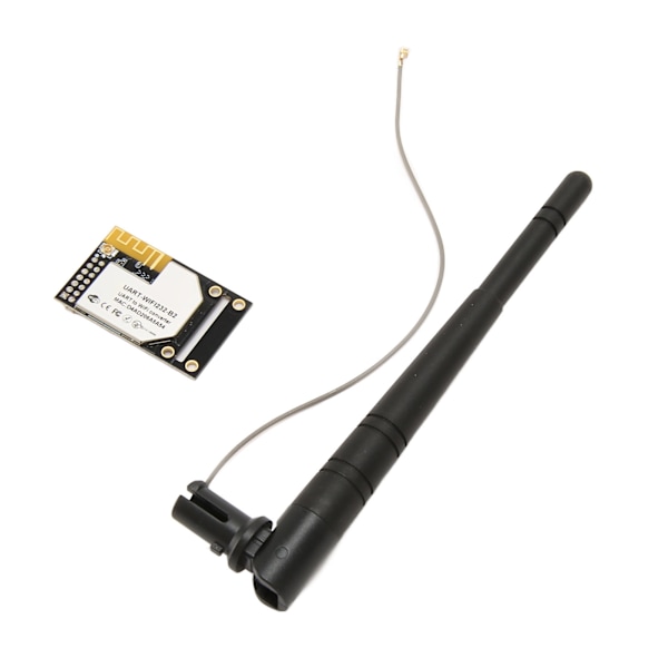 UART till WiFi Ethernet-modul Snabbkoppling Transparent Transmission UART Serial till Ethernet-modul