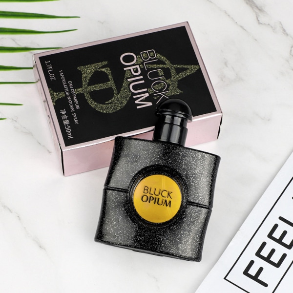 Parfume gaveæske til kvinder Liberty Black Opium Reversal Paris parfume i tre dele