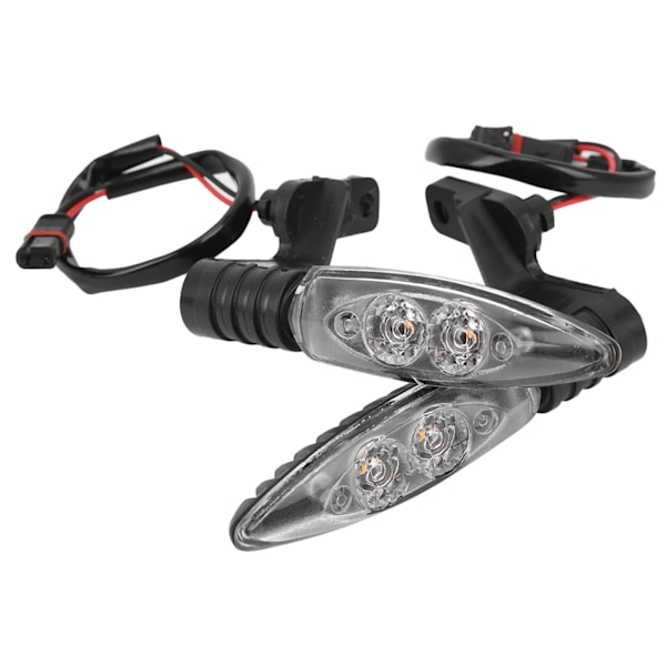 LED Bakre Blinklys Indikator Amber Lys Erstatning for F800 GS/R/S S100R HP4 Transparent Linse