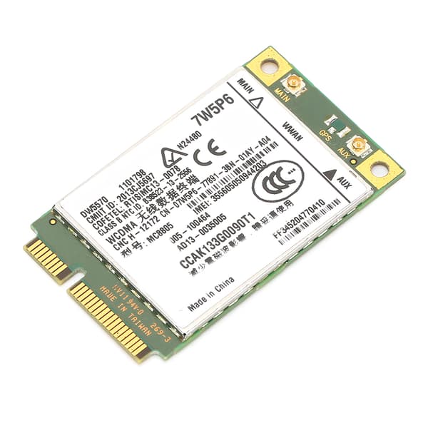 Langaton 4G-moduuli WWAN-laajakaista Mobile E5440 E6440 E6540 E7240 E7440 M M6800 Mc8805