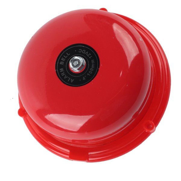 Metal Fire Control Electric Bell 4 tommer, 100db, 12V