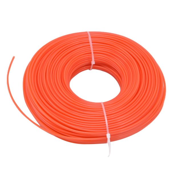 2,4 mm snor i nylon for gresstrimmer - Rund snor for gressklipper