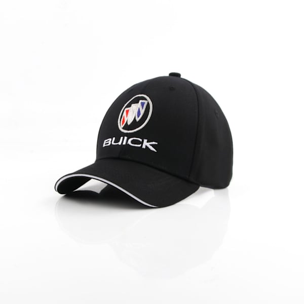 1 stycke Buick broderad logotyp justerbar nautisk cap nautisk cap