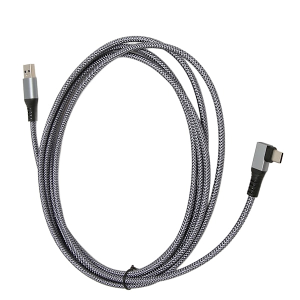 for Quest 2 Link VR-kabel Nylonflette Høyhastighets Dataoverføring Ladingssnor VR-tilbehør for VR-headset Gaming PC 3m / 9,8ft