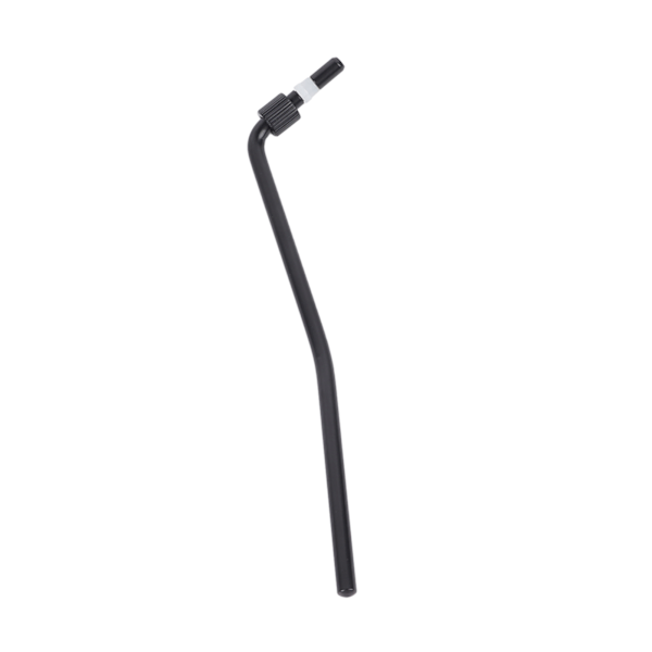 Gitarr Tremolo Arm Metal Bar Electric Bridge System Del för professionella musiker Svart