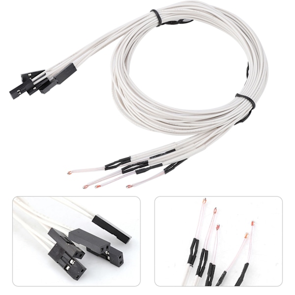 5 st 3D-skrivartillbehör 100K 3950 Temperatursensor med terminaltermistor
