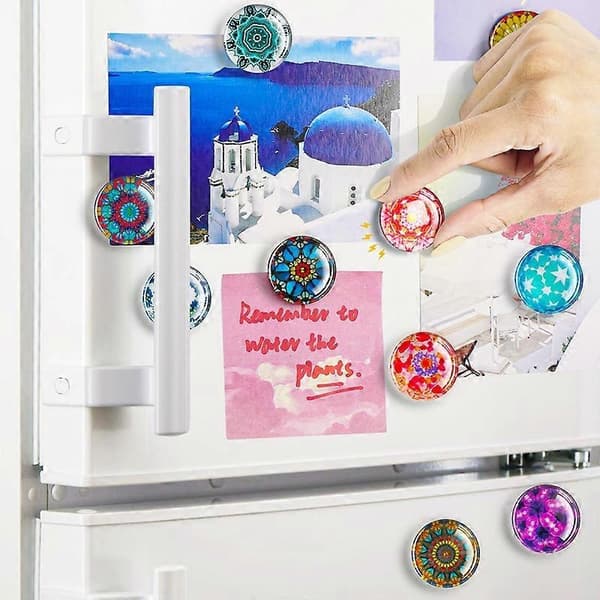 Small Magnets for Whiteboards, Classrooms, Kitchens, Homes, and Lockers