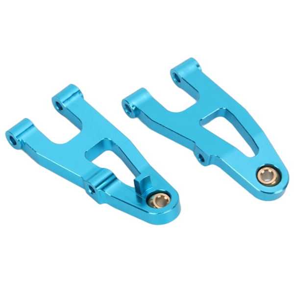 RC forreste nedre svingarm i aluminiumslegering RC ophængningsarm til SG1603 SG1604 UD1601 UD16024 1/16 RC bil Blå