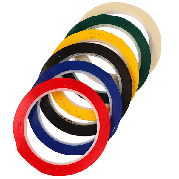 Fiolin fingersetting Tape Gripebrett Sticker PVC Clear Marking Posisjonsmarkør for å spille