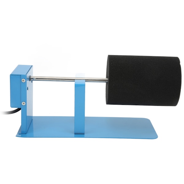 Kopp Dreier Justerbar Skum Anti-skli Stille Stabil Aluminiumslegering Blå DIY Eggeskall Kopp Svamp Kopp Dreier EU Plugg 220V