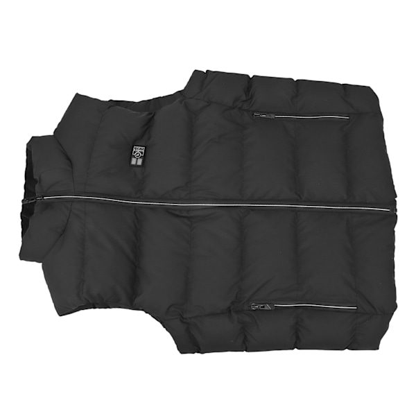 15-zons USB-uppvärmd väst - dubbel kontroll, digital display, lätt vinterjacka för utomhusbruk (3XL)