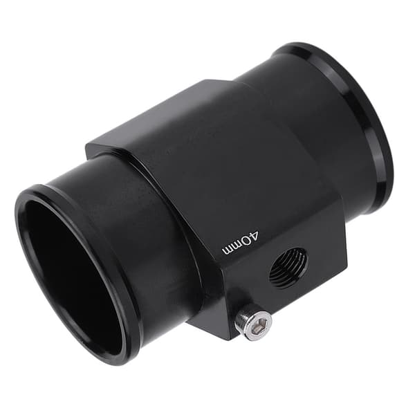 Bil Vatten Temp Temperatur Gemensam Rör Slang Sensor Mätare Adapter 40mm