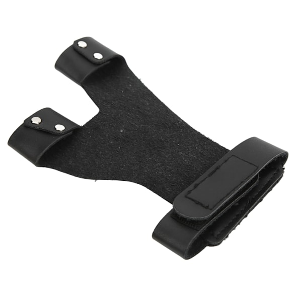 Bågskytte Skyddshandske Läder Handskydd Bågeskytte Handske Traditionell typ för vänsterhand utomhus