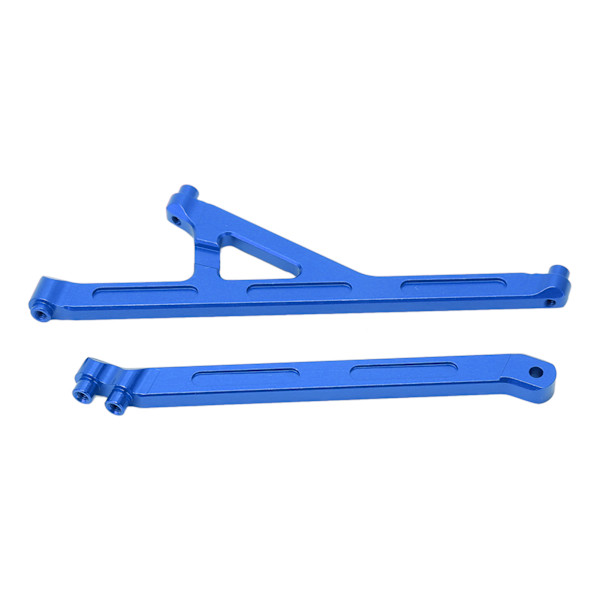Alumiininen runkotuki, Linkage-varsi LOSI Lasernut U4 Tenacity 1/10 RC Off-Road -autoille, sininen
