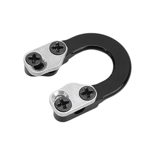 Bueskydning D Loop Compound Bue Metal D Loop med skruetrækkere Jagt Skydning Mål Tilbehør Sort