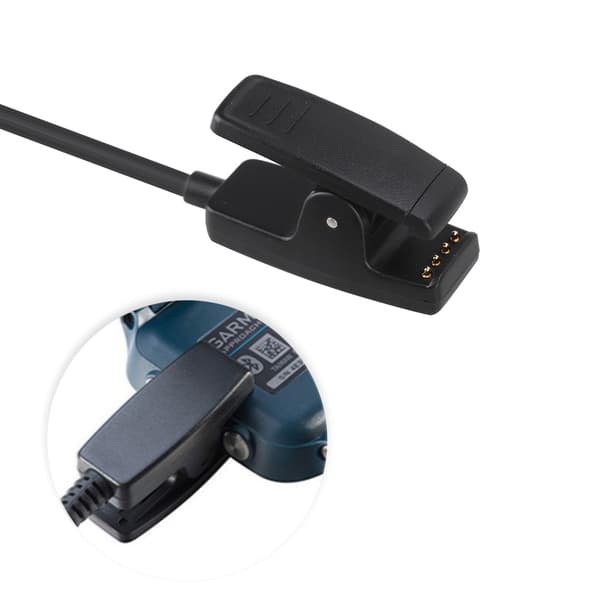 Opladerkabel Data Clip Vuggeoplader til Garmin Forerunner 35/30 Ur