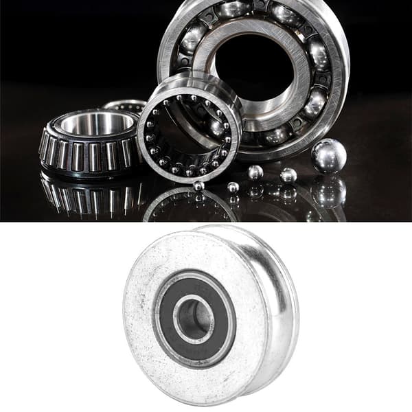 Höghållfast lagerhjul vajerlyftguide för remskiva (48mm)