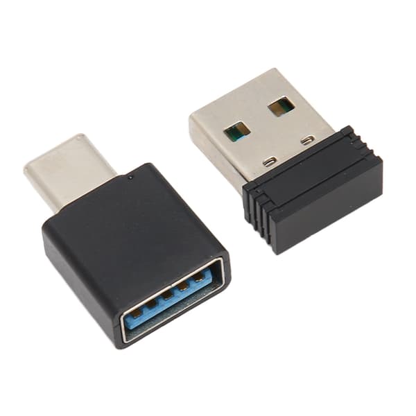 Mini Mouse Jiggler Uopdagelig Automatisk Driverfri Musebevæger Enhed USB Port Mover Wiggler til Computer Sort