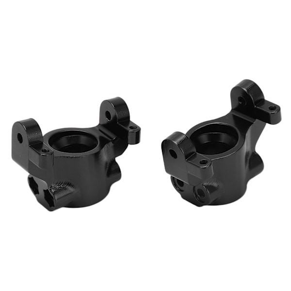 CNC aluminiumlegeringsforgaffel C navholder RC biltilbehør Passer til Axial RBX10 Ryft 1/10 RC CarBlack