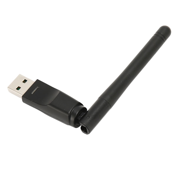 MT7601 USB WiFi-adapter 150 Mbps Trådlöst Nätverkskort med Integrerad Antenna för Windows Dator Bärbar Dator