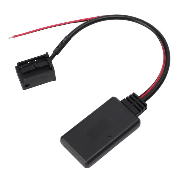 Trådløs Bluetooth 5.0 AUX lydinngangadapterkabel erstatning for 5 Serie E39 E60 E61